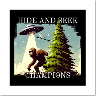 Hide and Seek Champions Posters and Art